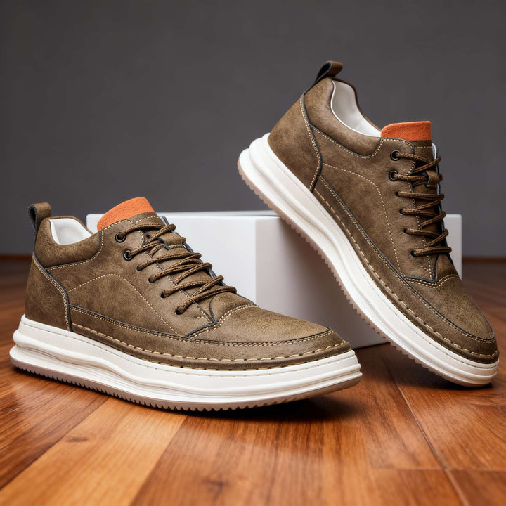Milano™ | Zapatos de vestir de cuero italiano