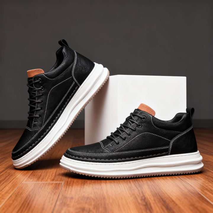 Milano™ | Zapatos de vestir de cuero italiano
