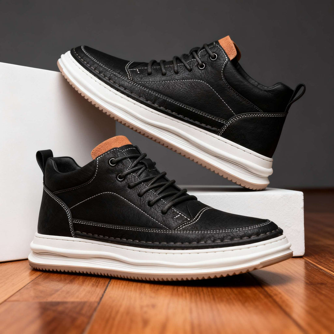Milano™ | Zapatos de vestir de cuero italiano