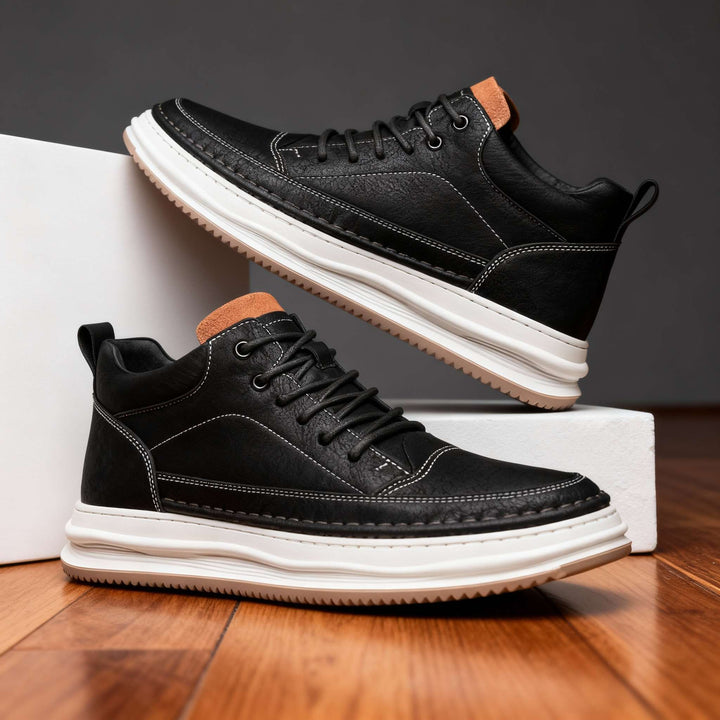 Milano™ | Zapatos de vestir de cuero italiano