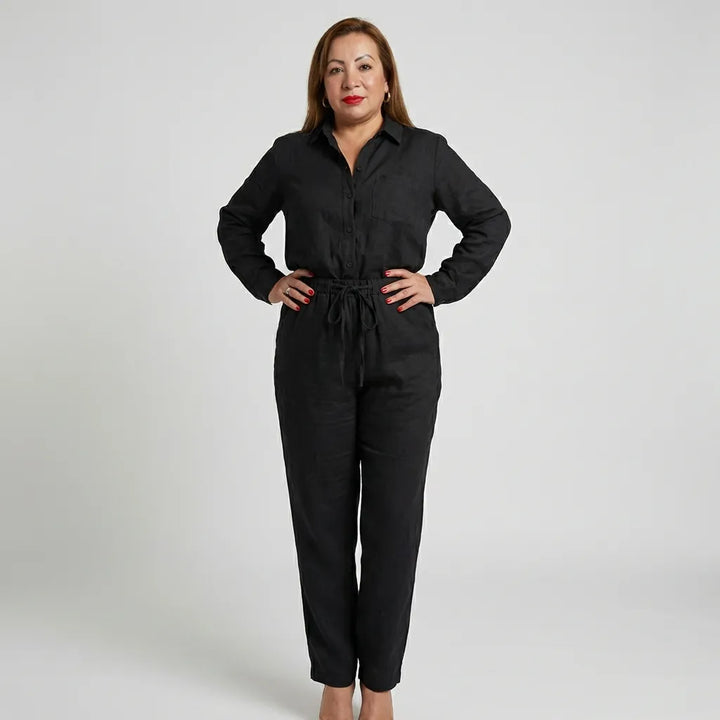 Riviera Ease™ | Conjunto de lino elegante