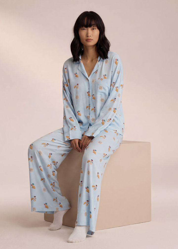 Aurora™ | Conjunto de pijama suave de dos piezas