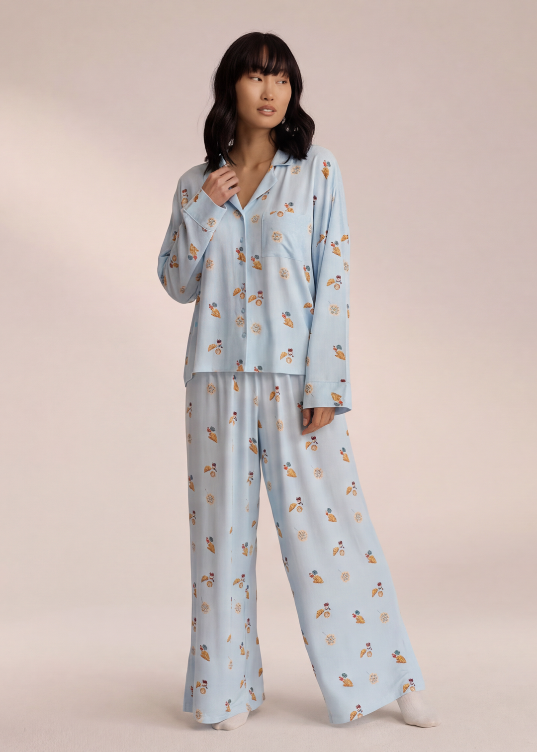 Aurora™ | Conjunto de pijama suave de dos piezas