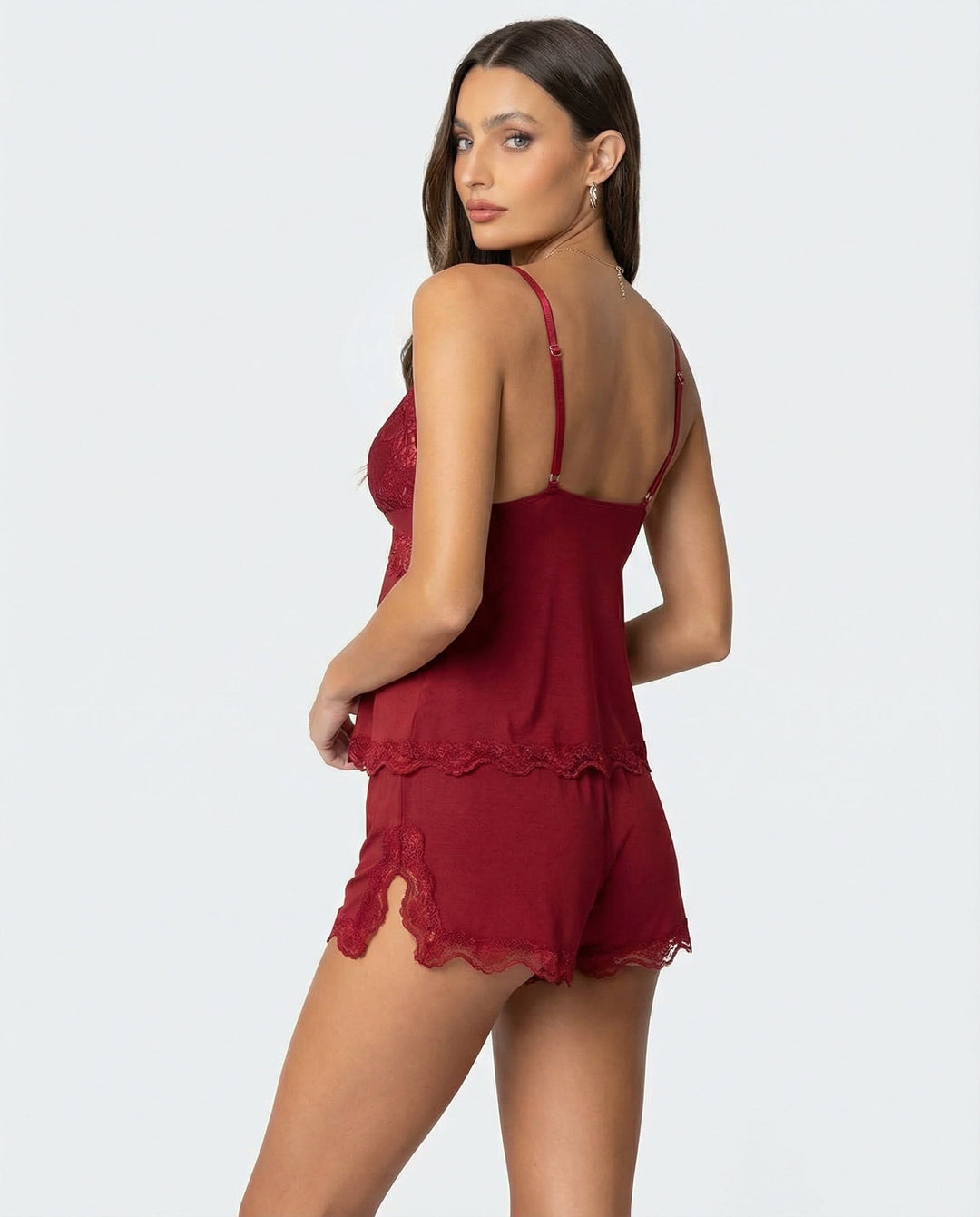 Alessia™ | Conjunto de encaje con escote en V