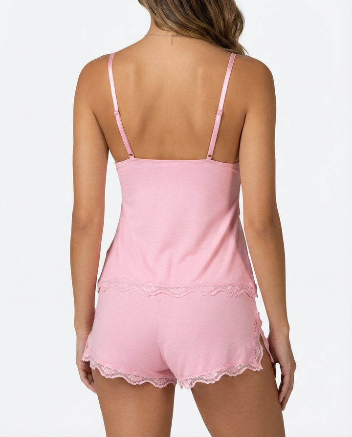 Alessia™ | Conjunto de encaje con escote en V
