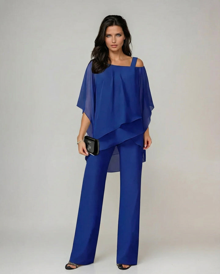 Mariella™ | Vestido Conjunto fluido de dos piezas
