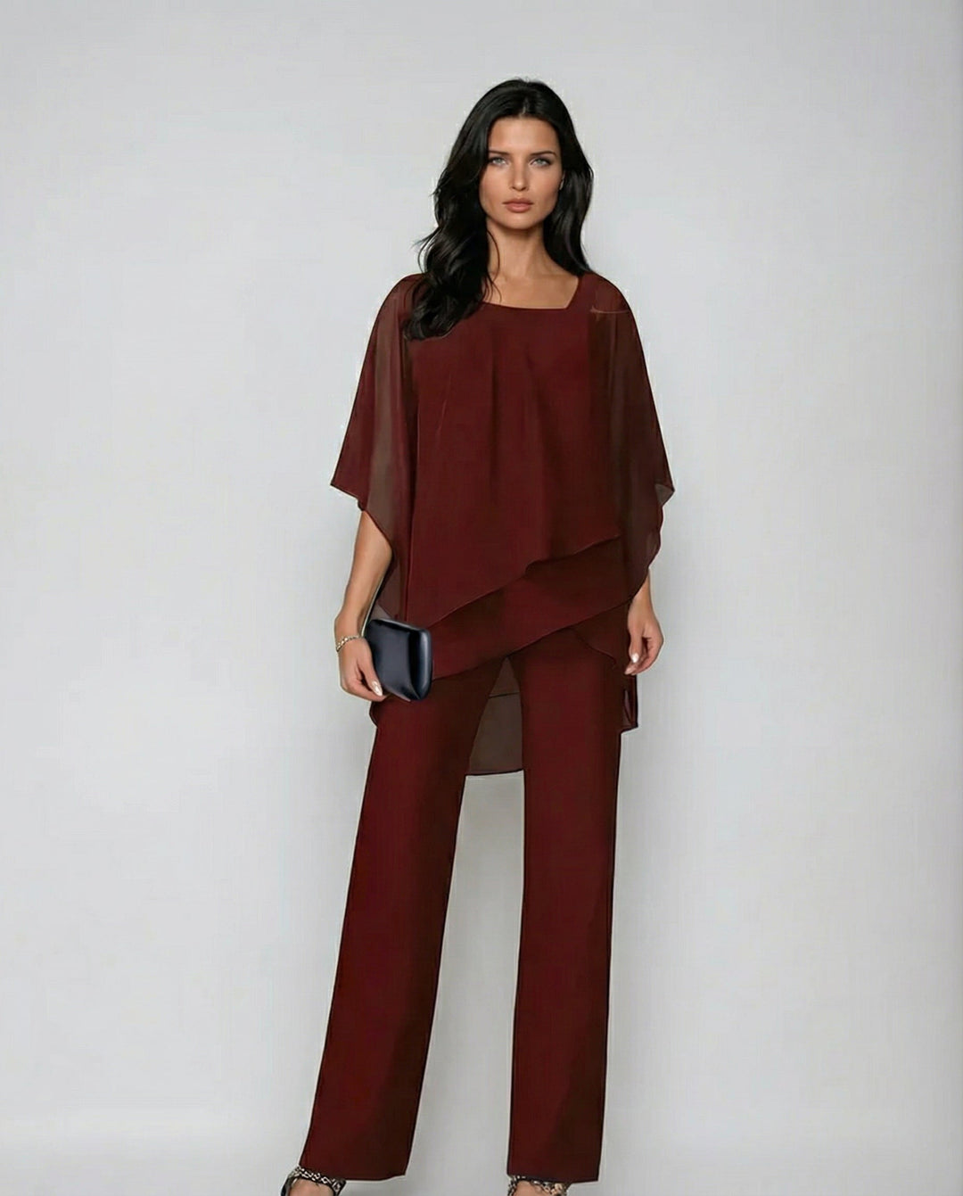Mariella™ | Vestido Conjunto fluido de dos piezas