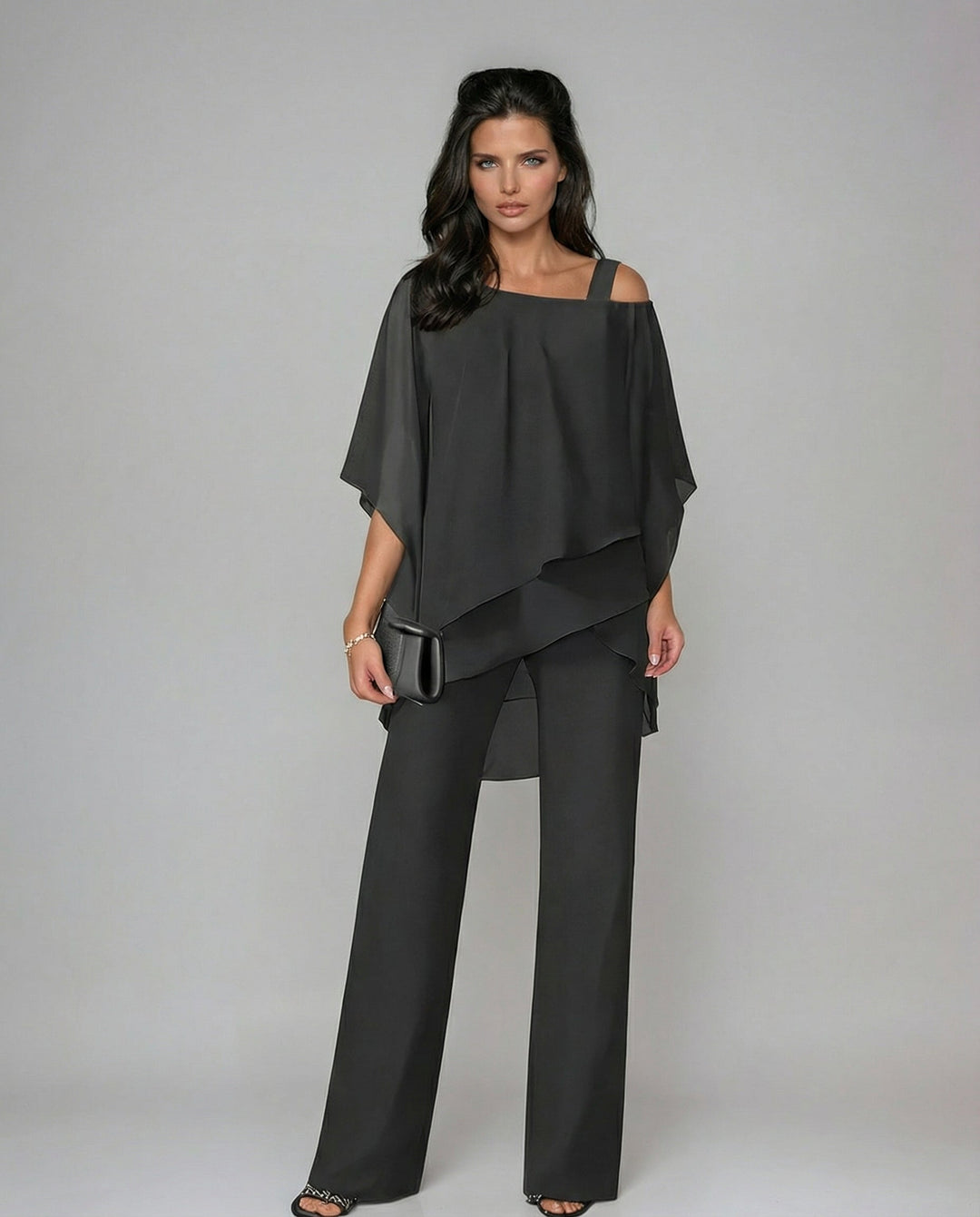Mariella™ | Vestido Conjunto fluido de dos piezas