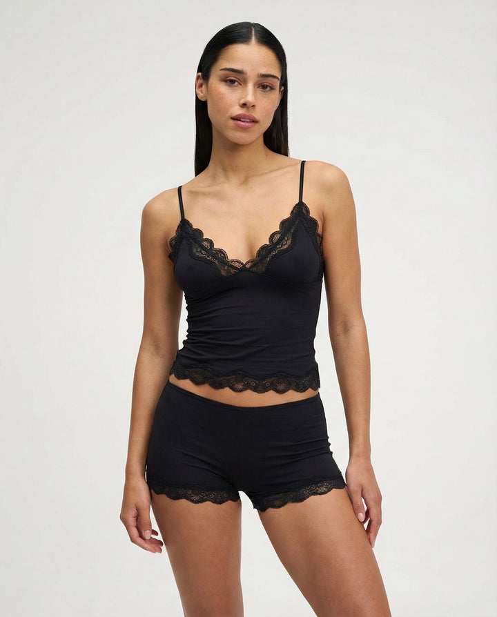 Mery™ | Conjunto de encaje con escote en V