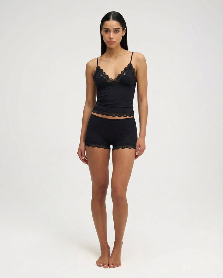Mery™ | Conjunto de encaje con escote en V
