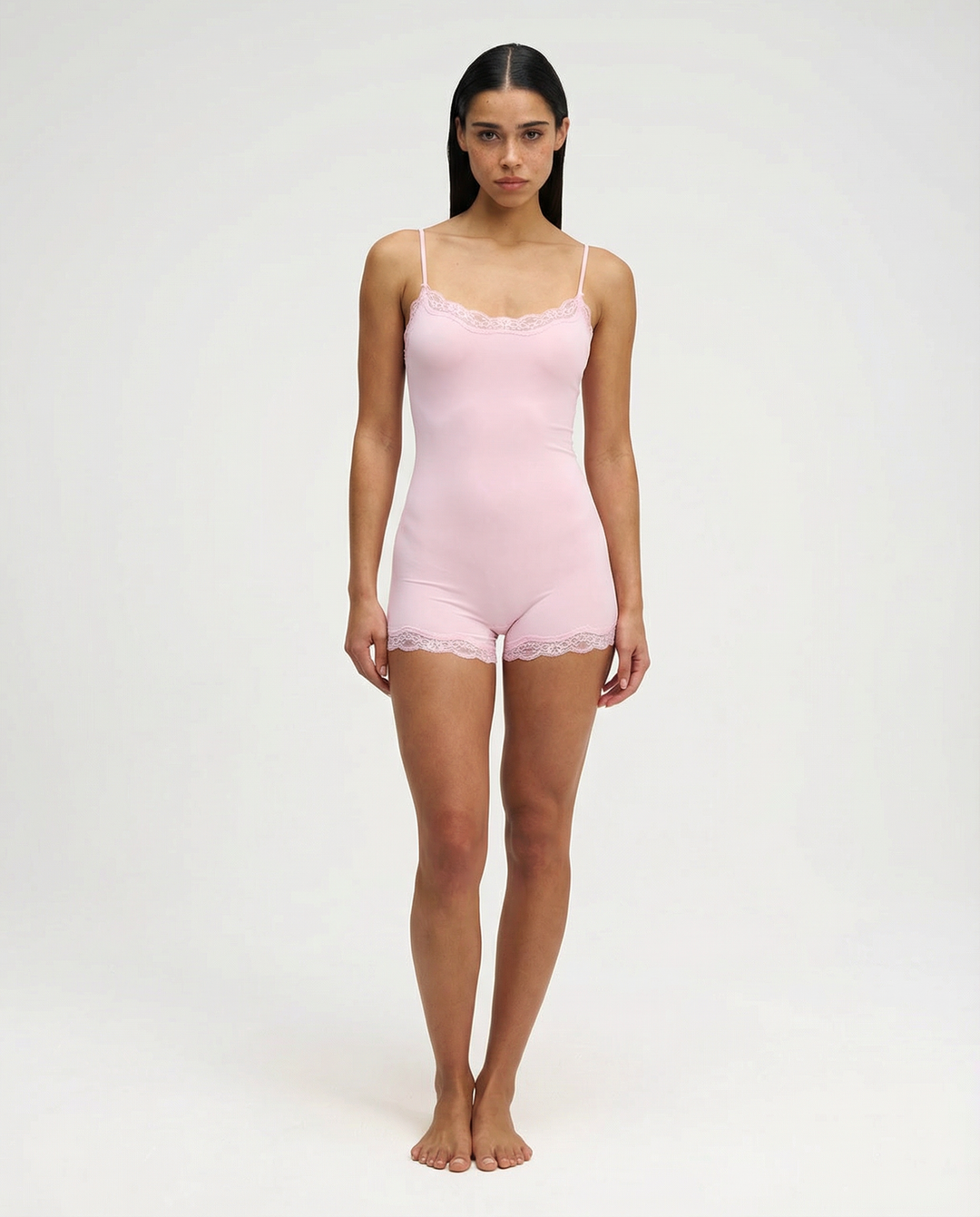 Camila™ | Romper satinado para dormir