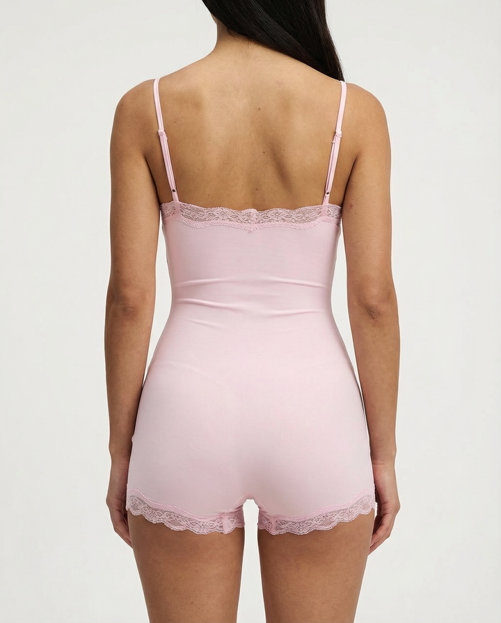 Camila™ | Romper satinado para dormir