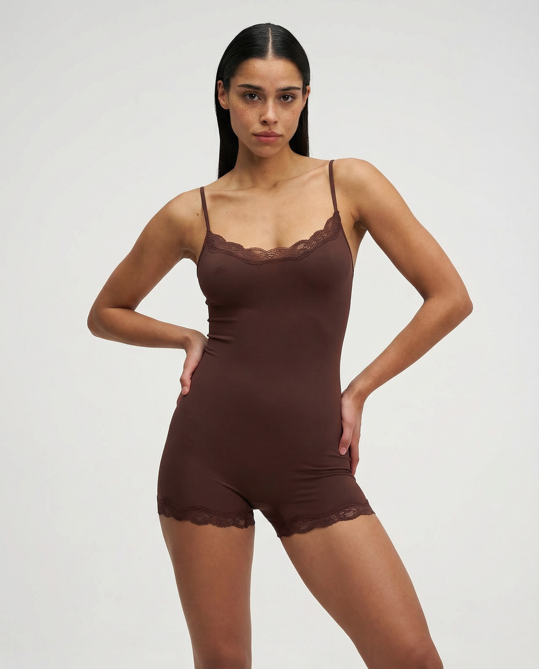 Camila™ | Romper satinado para dormir