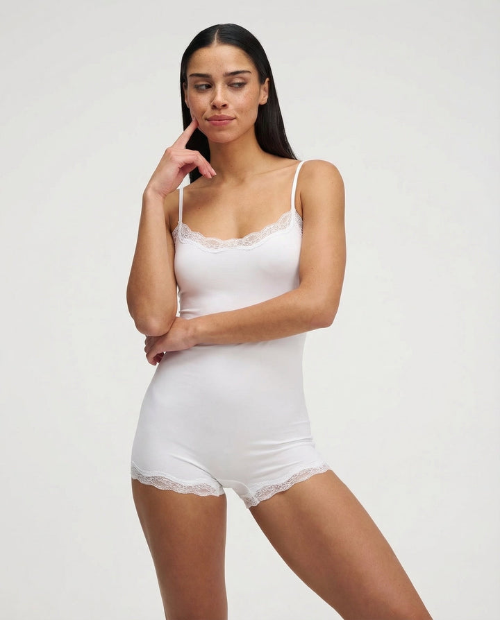 Camila™ | Romper satinado para dormir