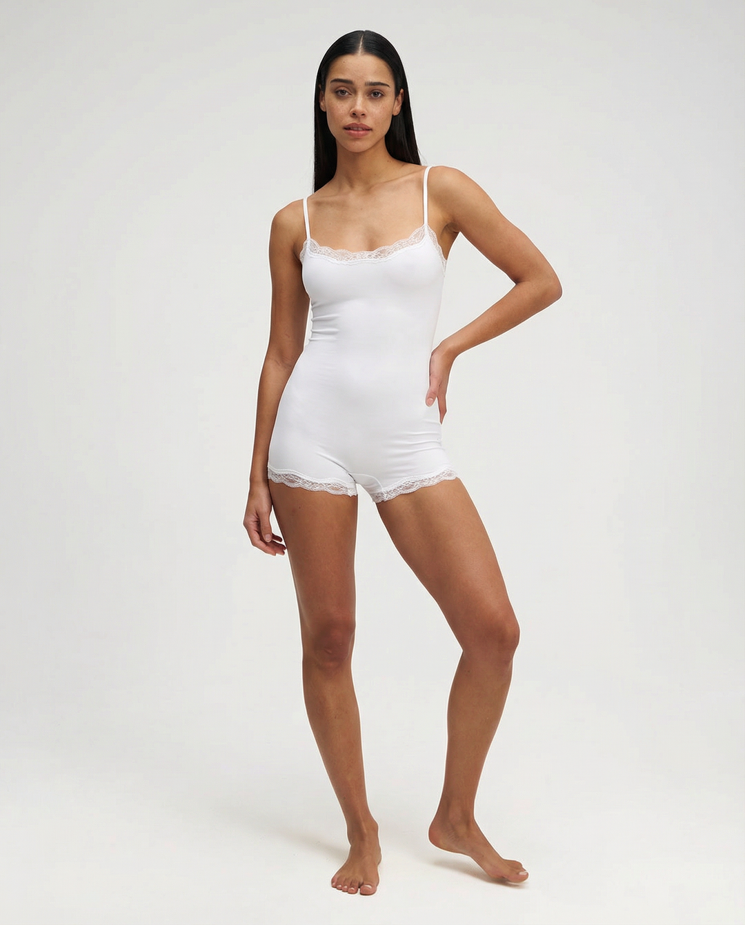 Camila™ | Romper satinado para dormir