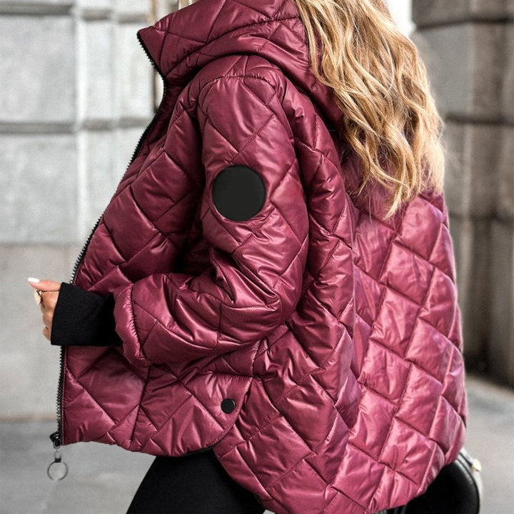 Jessica™ | Chaqueta con capucha y relleno térmico