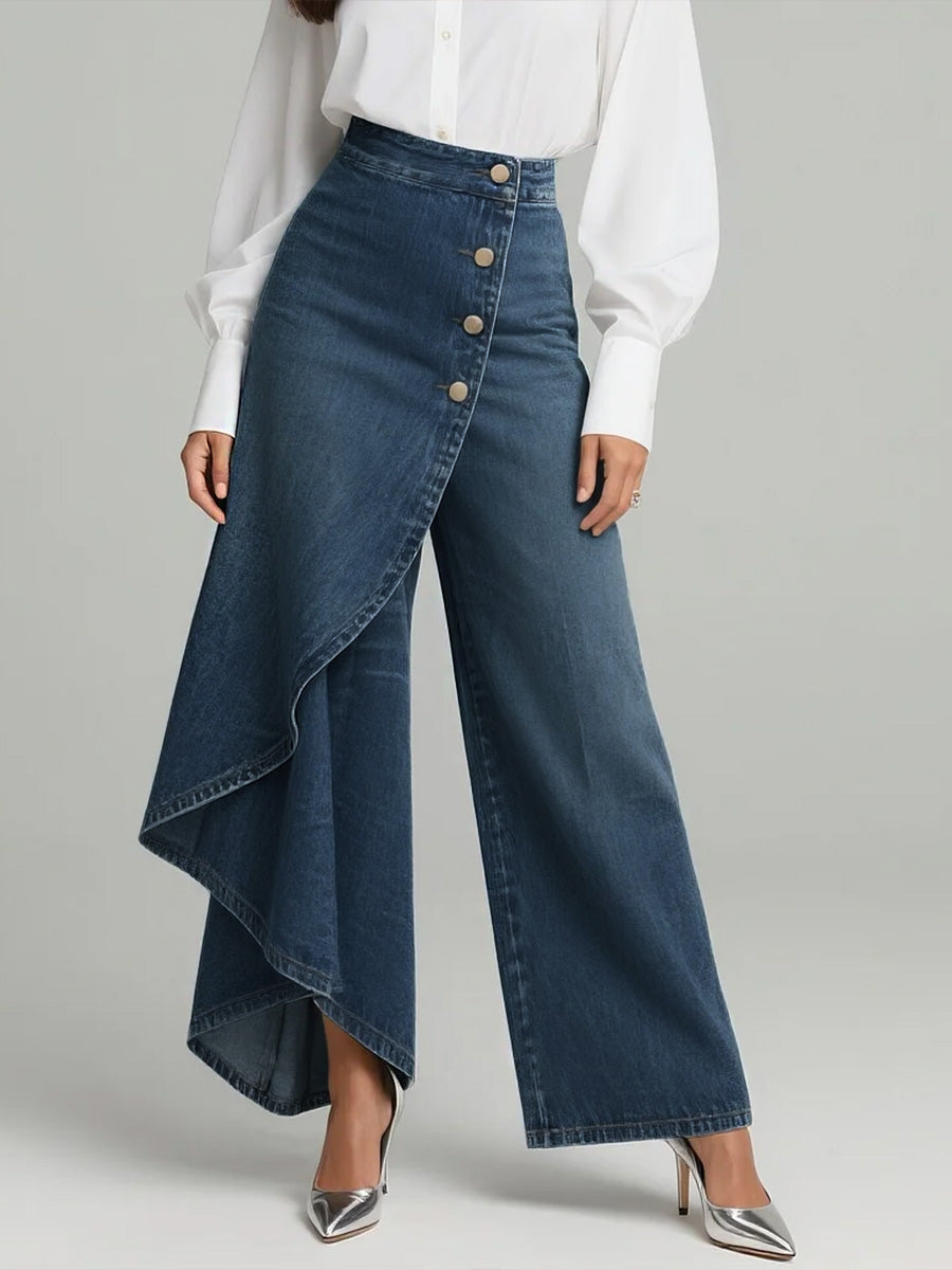 Lena™ | Jeans Largos Comfort