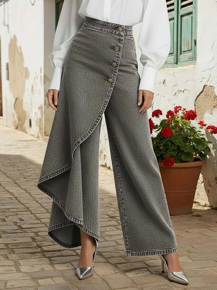 Lena™ | Jeans Largos Comfort