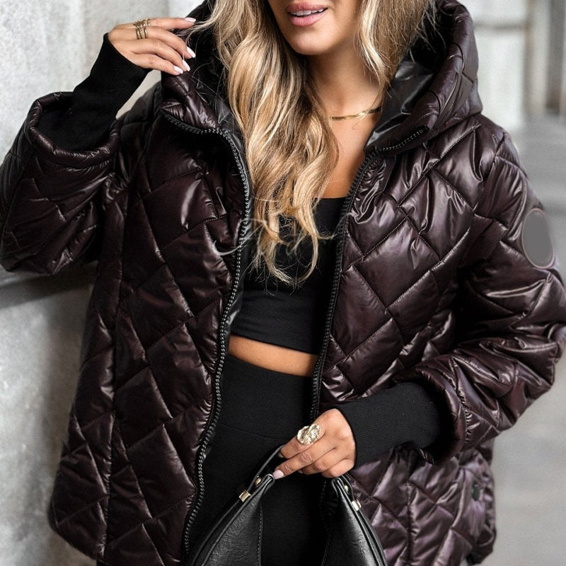 Jessica™ | Chaqueta con capucha y relleno térmico