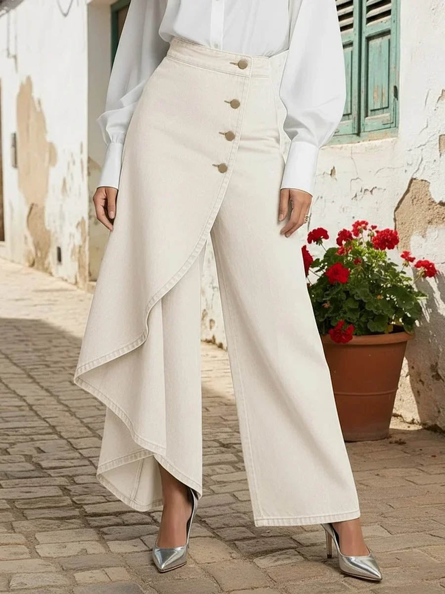 Lena™ | Jeans Largos Comfort