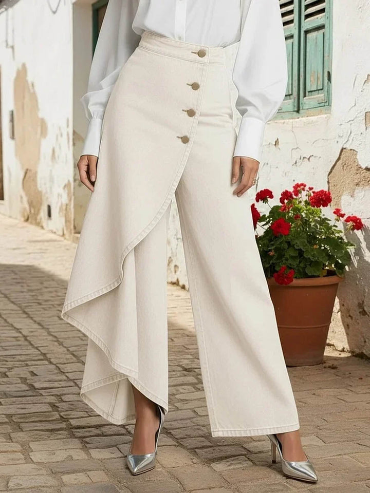 Lena™ | Jeans Largos Comfort