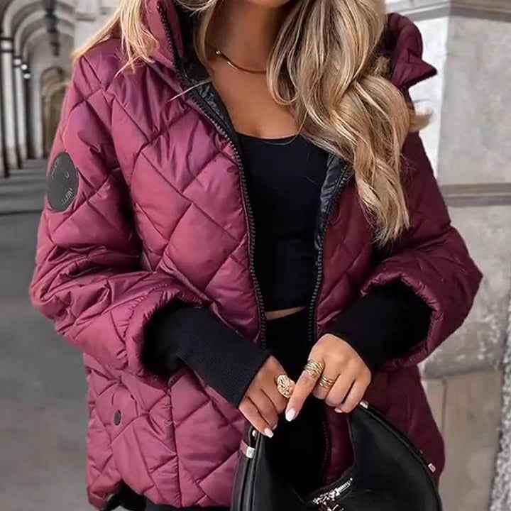 Jessica™ | Chaqueta con capucha y relleno térmico