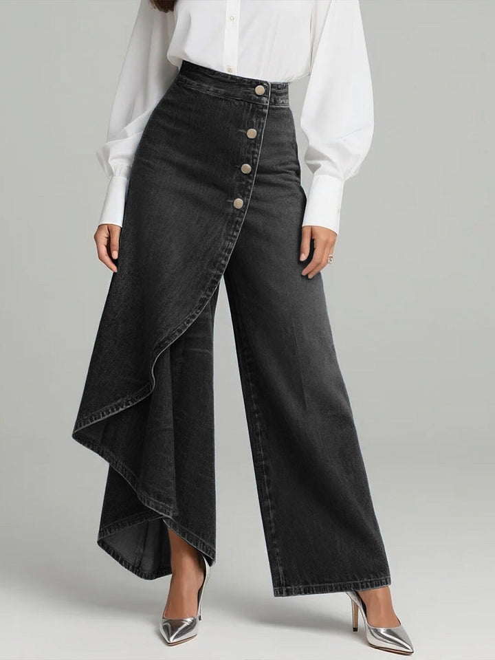 Lena™ | Jeans Largos Comfort