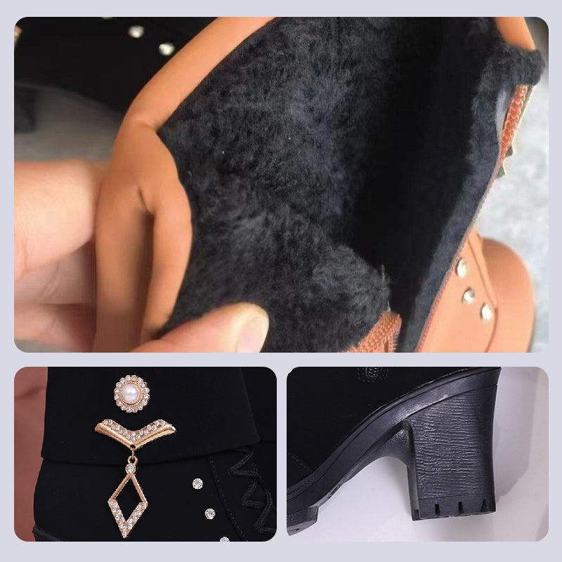 Brillante™ | Botines de mujer con brillantes
