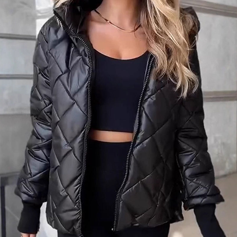 Jessica™ | Chaqueta con capucha y relleno térmico