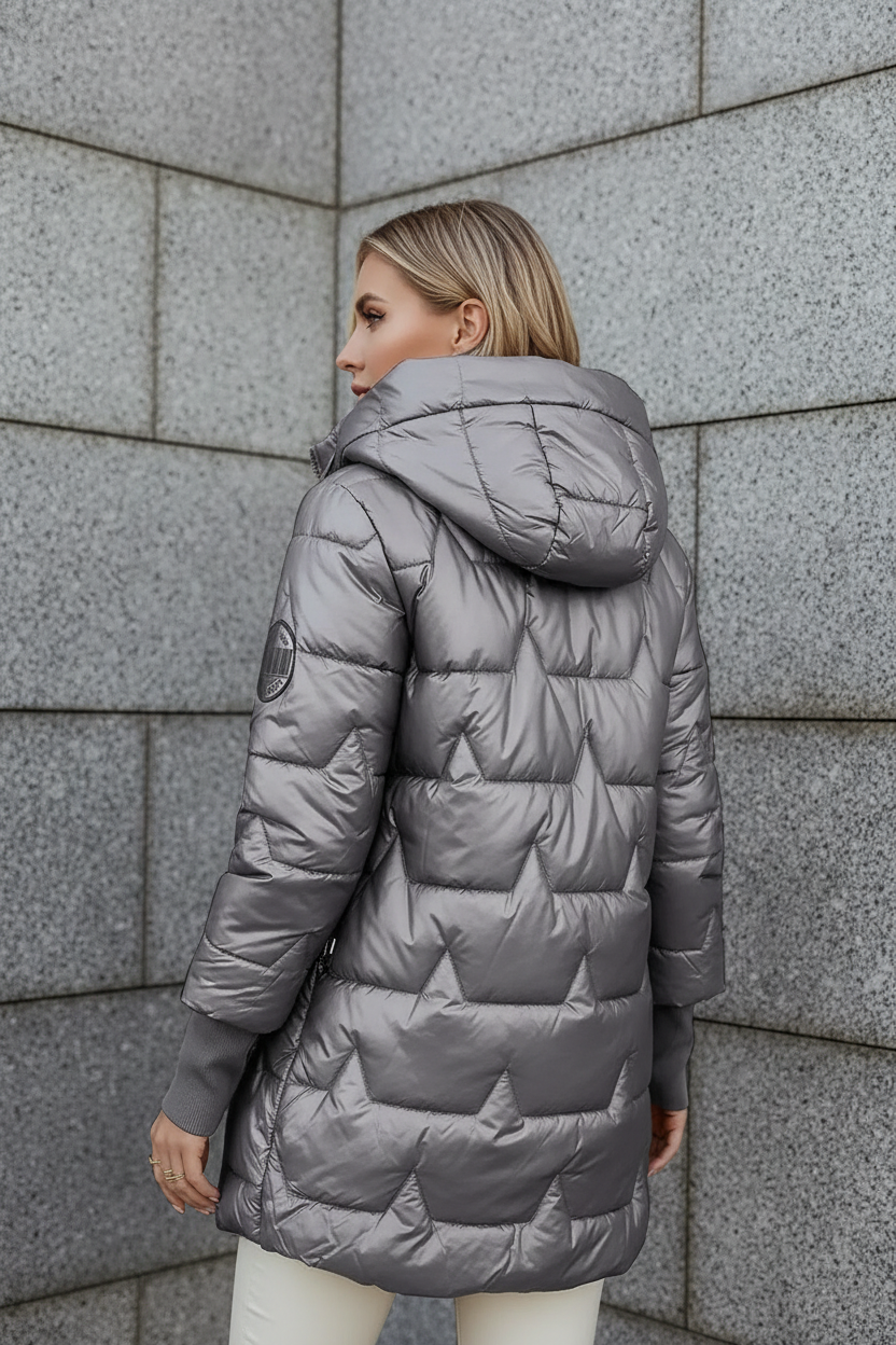 Elegance™ | Abrigo elegante acolchado