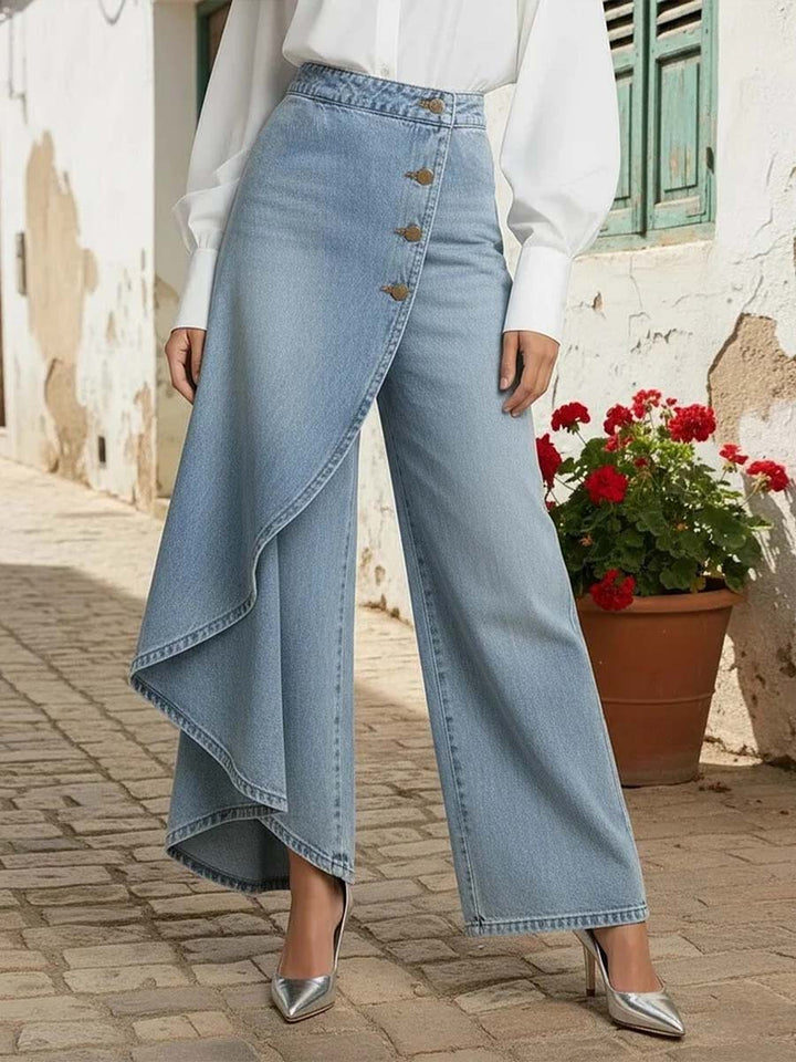 Lena™ | Jeans Largos Comfort