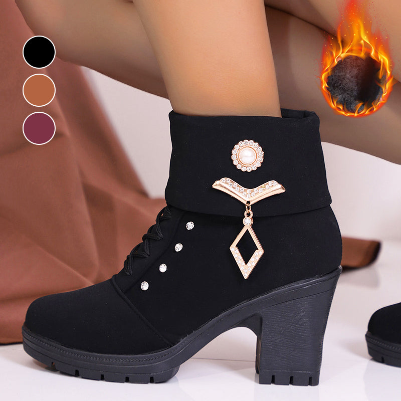 Brillante™ | Botines de mujer con brillantes
