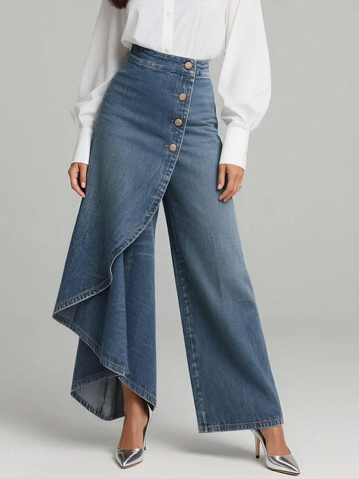 Lena™ | Jeans Largos Comfort