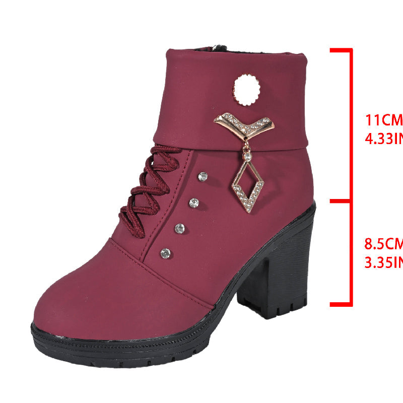 Brillante™ | Botines de mujer con brillantes