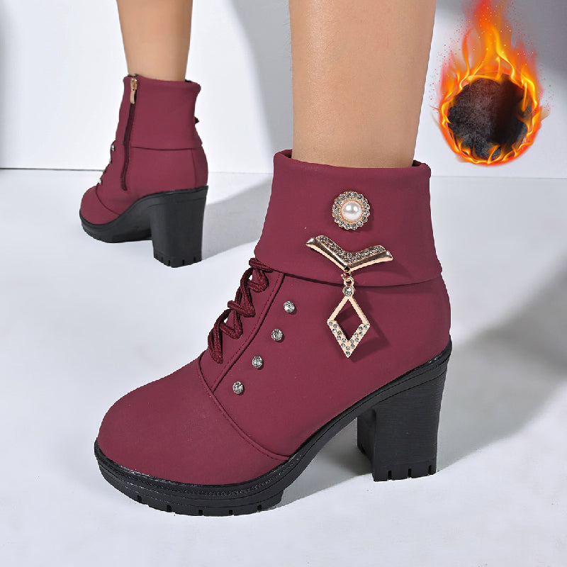 Brillante™ | Botines de mujer con brillantes