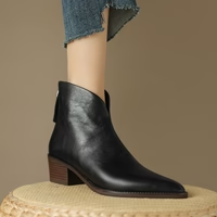 Anita™ | Botines de lujo con tacón bajo
