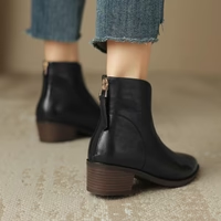 Anita™ | Botines de lujo con tacón bajo