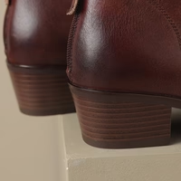 Anita™ | Botines de lujo con tacón bajo