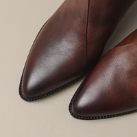 Anita™ | Botines de lujo con tacón bajo