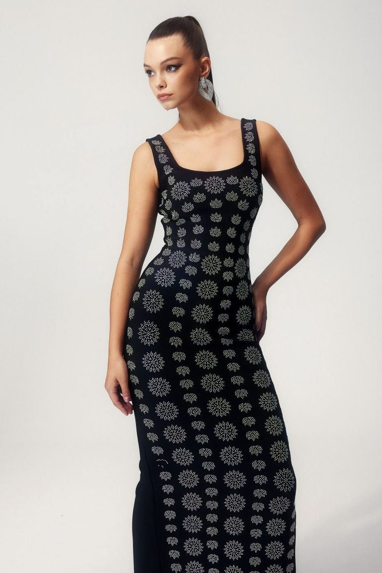 Moira™ | Vestido maxi ajustado estilo bandage