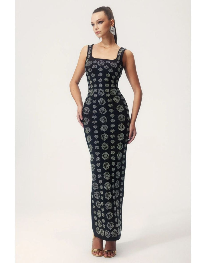 Moira™ | Vestido maxi ajustado estilo bandage