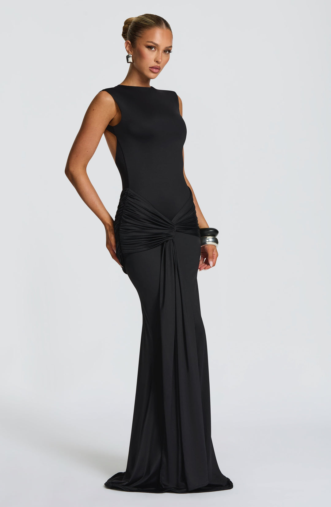 Seraphine™ | Vestido premium con drapeado escultórico