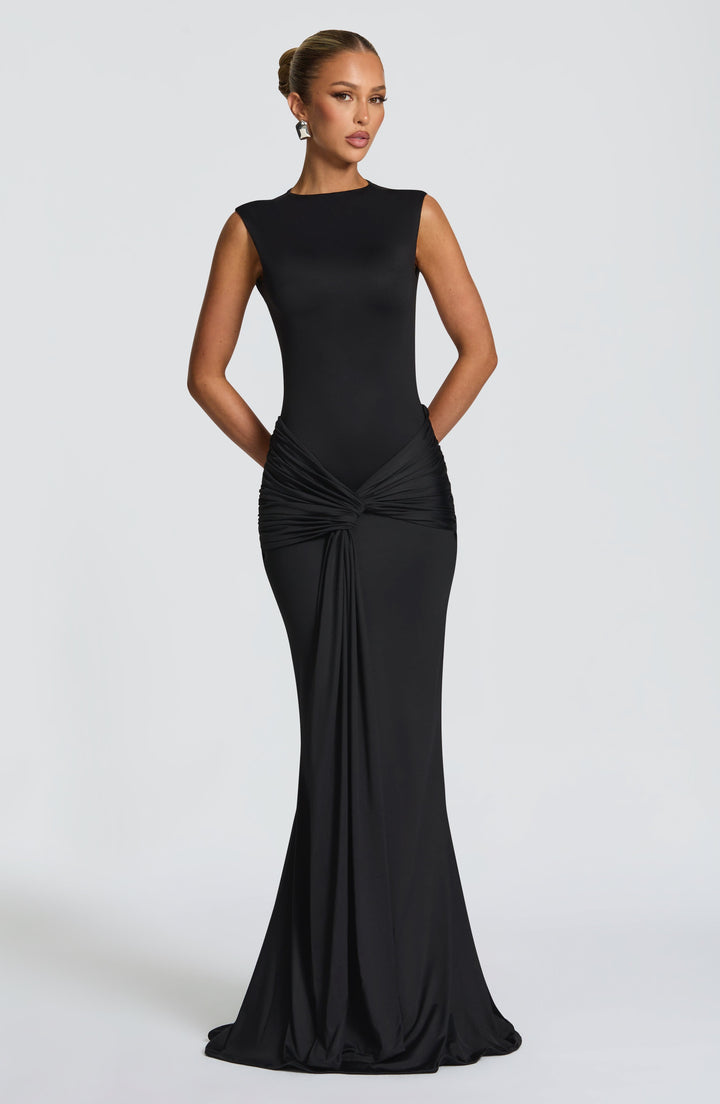 Seraphine™ | Vestido premium con drapeado escultórico
