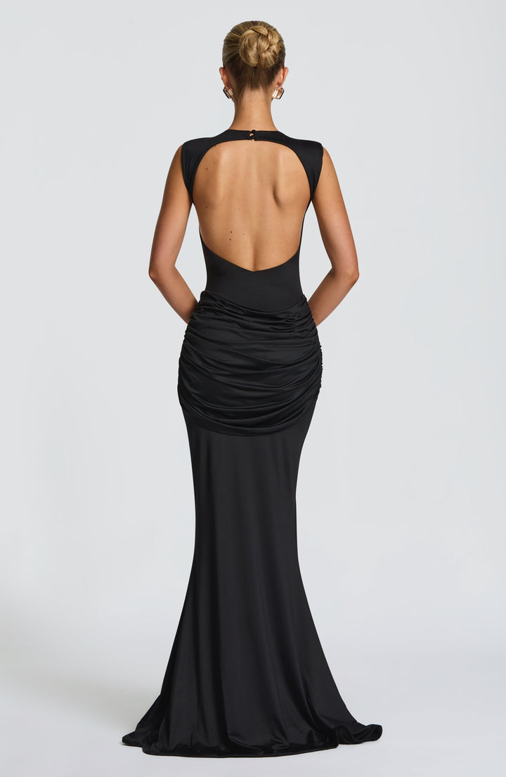 Seraphine™ | Vestido premium con drapeado escultórico