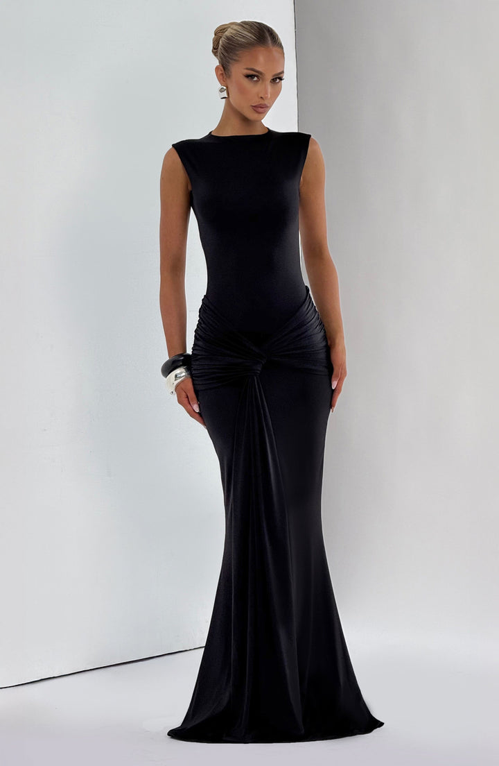 Seraphine™ | Vestido premium con drapeado escultórico
