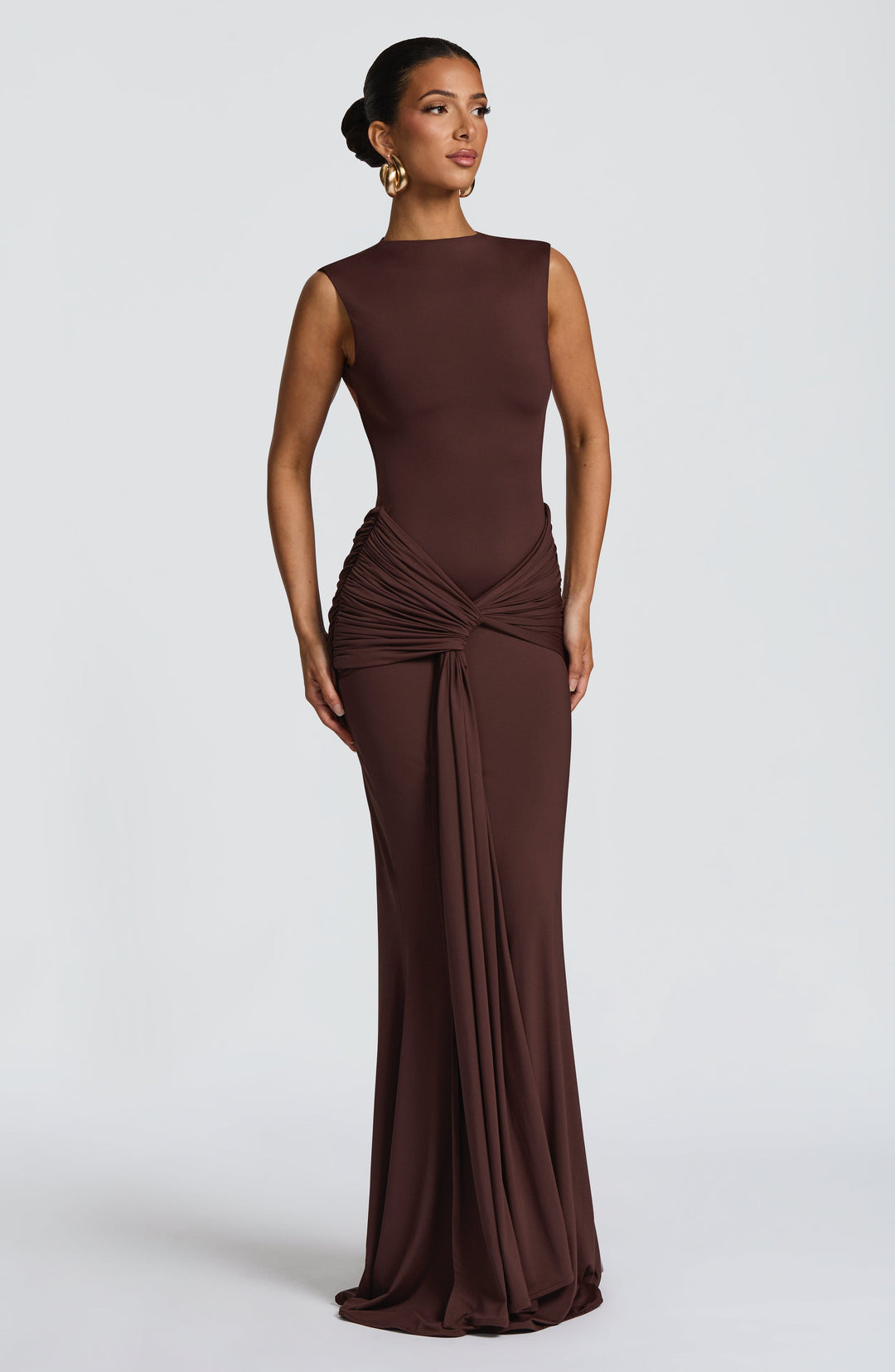 Seraphine™ | Vestido premium con drapeado escultórico
