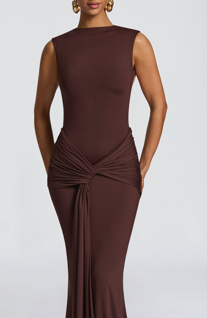 Seraphine™ | Vestido premium con drapeado escultórico