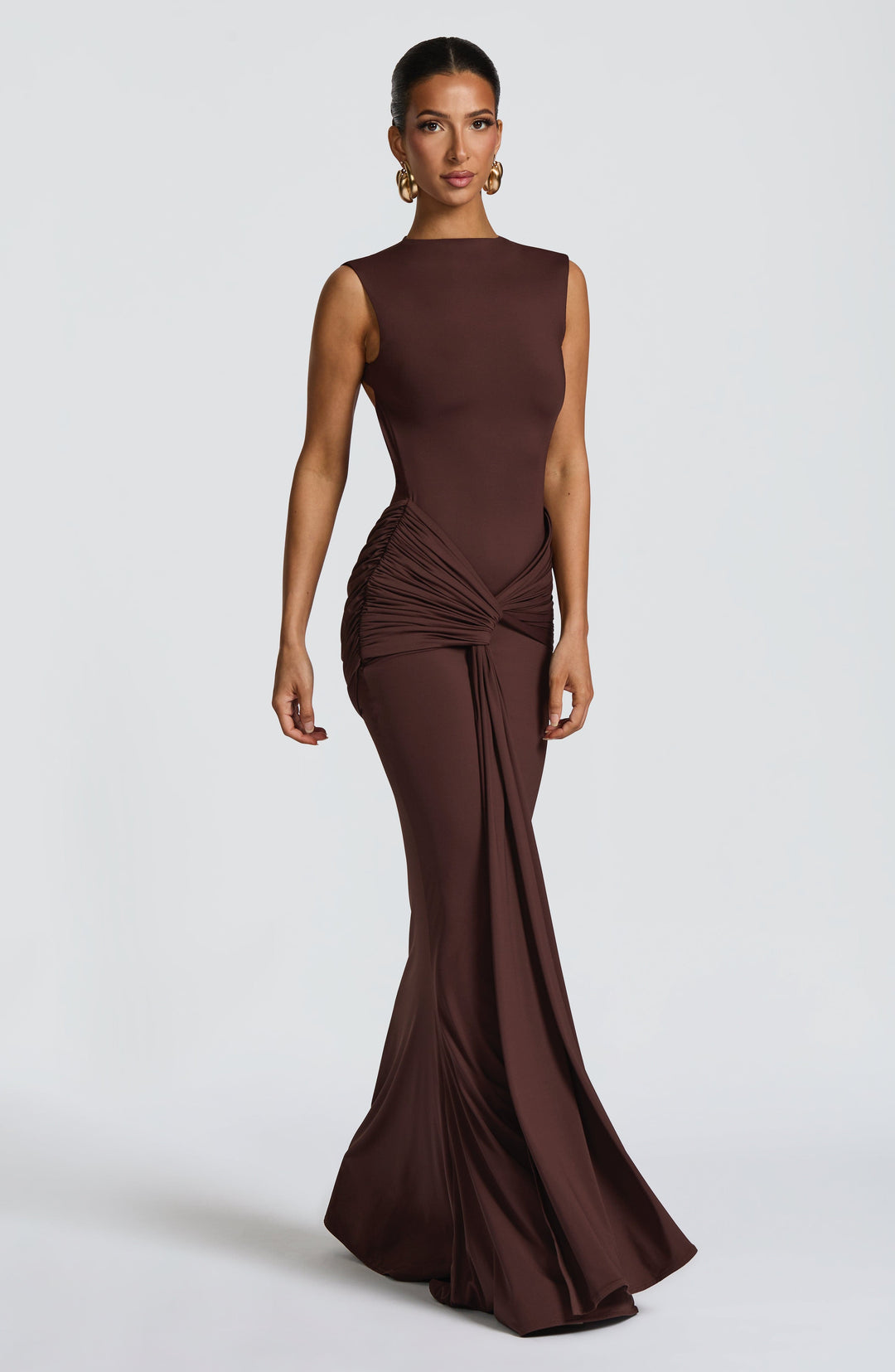 Seraphine™ | Vestido premium con drapeado escultórico