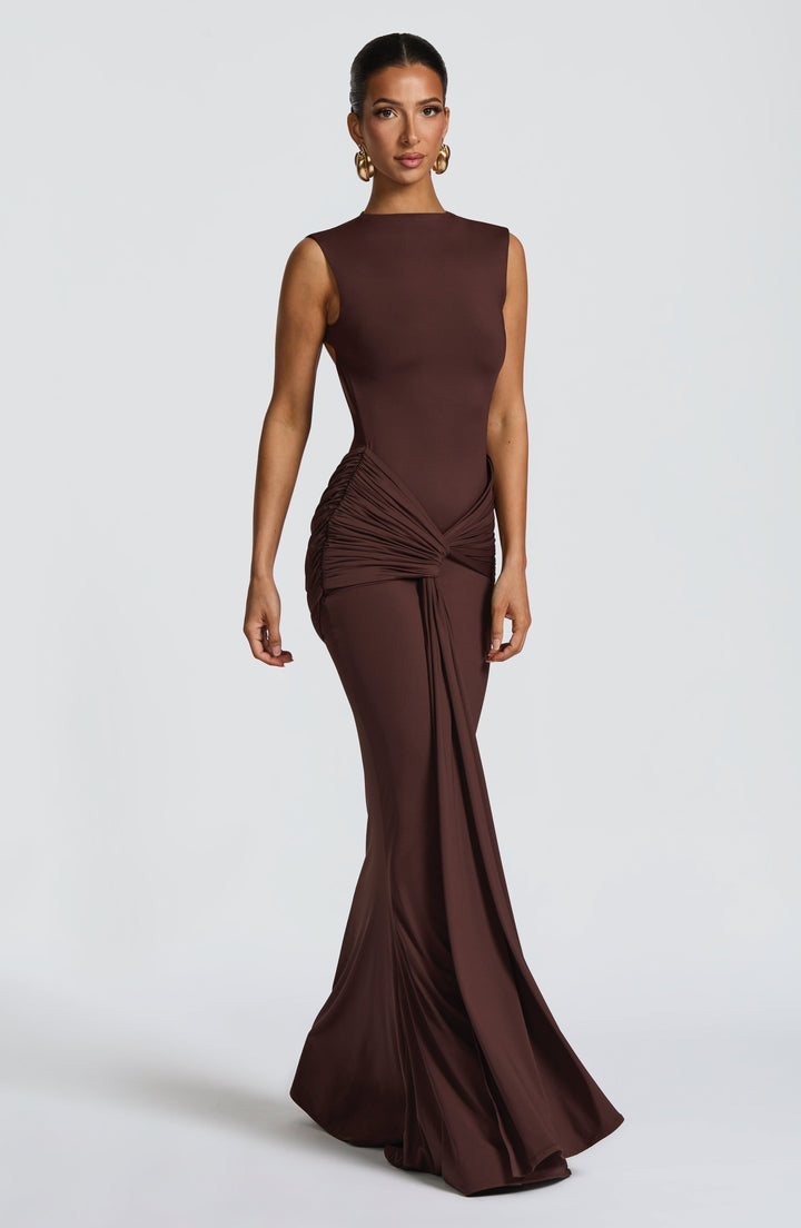 Seraphine™ | Vestido premium con drapeado escultórico