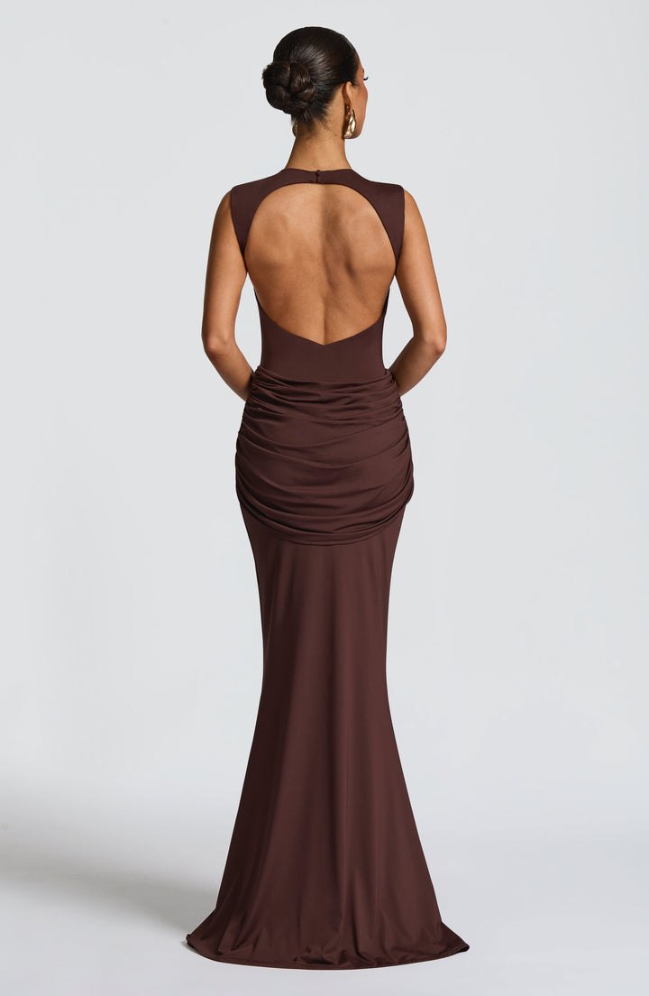 Seraphine™ | Vestido premium con drapeado escultórico